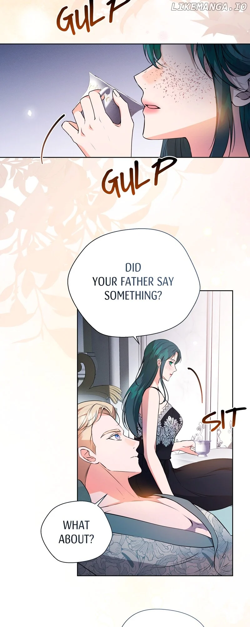 The Dame in Shining Armor Chapter 24 page 3 - 