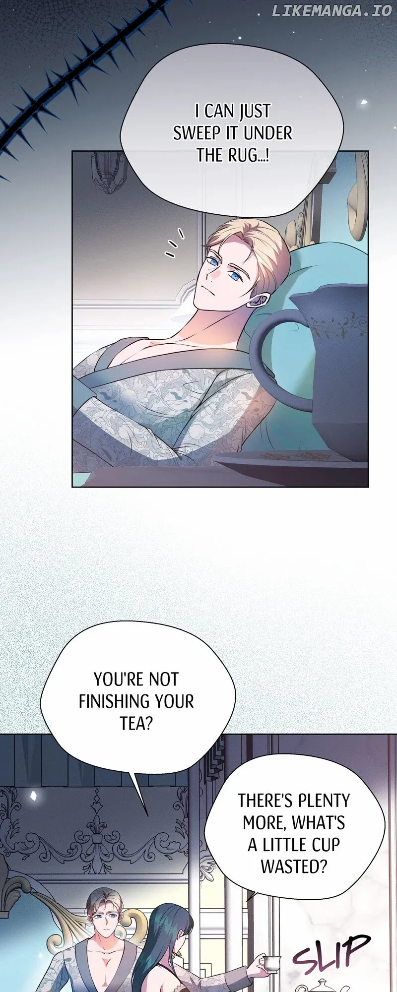 The Dame in Shining Armor Chapter 24 page 9 - 