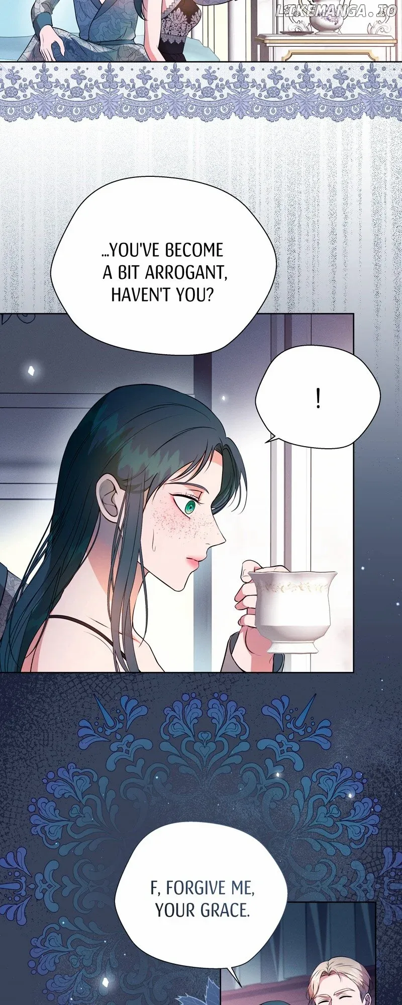 The Dame in Shining Armor Chapter 24 page 10 - 