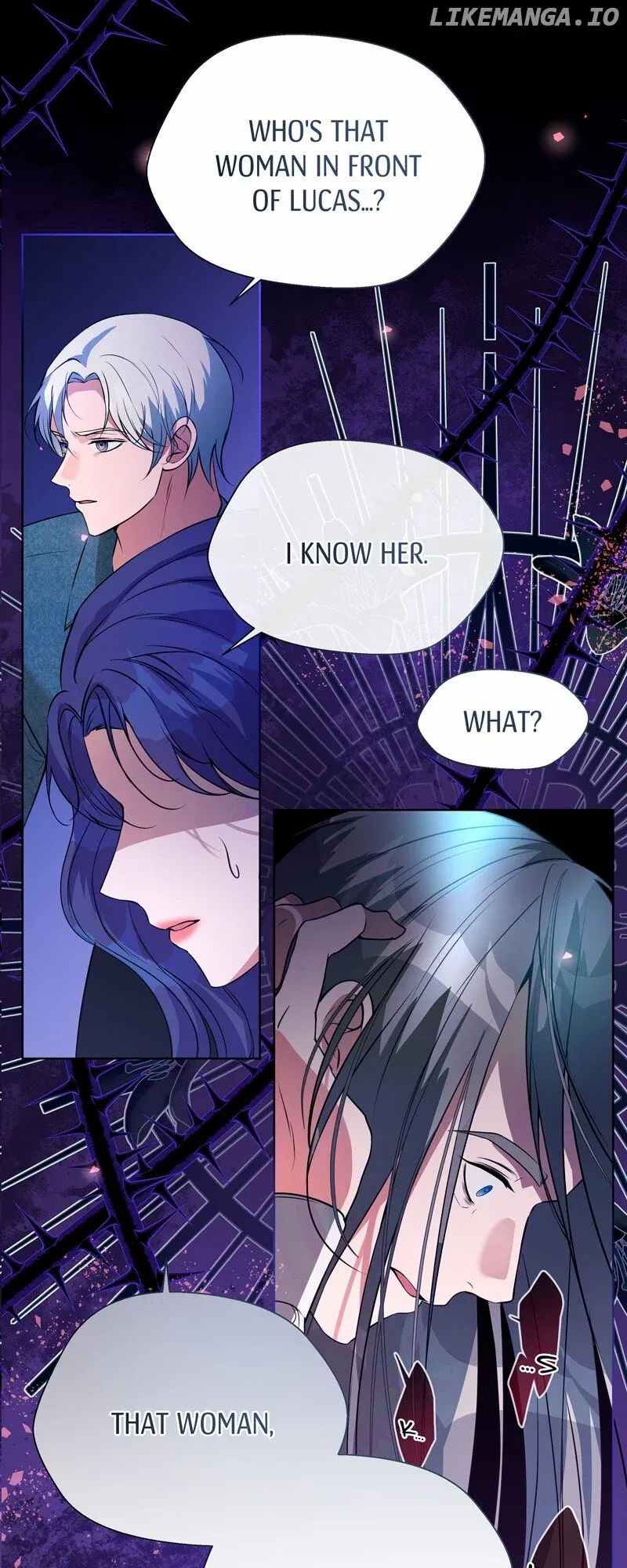 The Dame in Shining Armor Chapter 25 page 1 - 