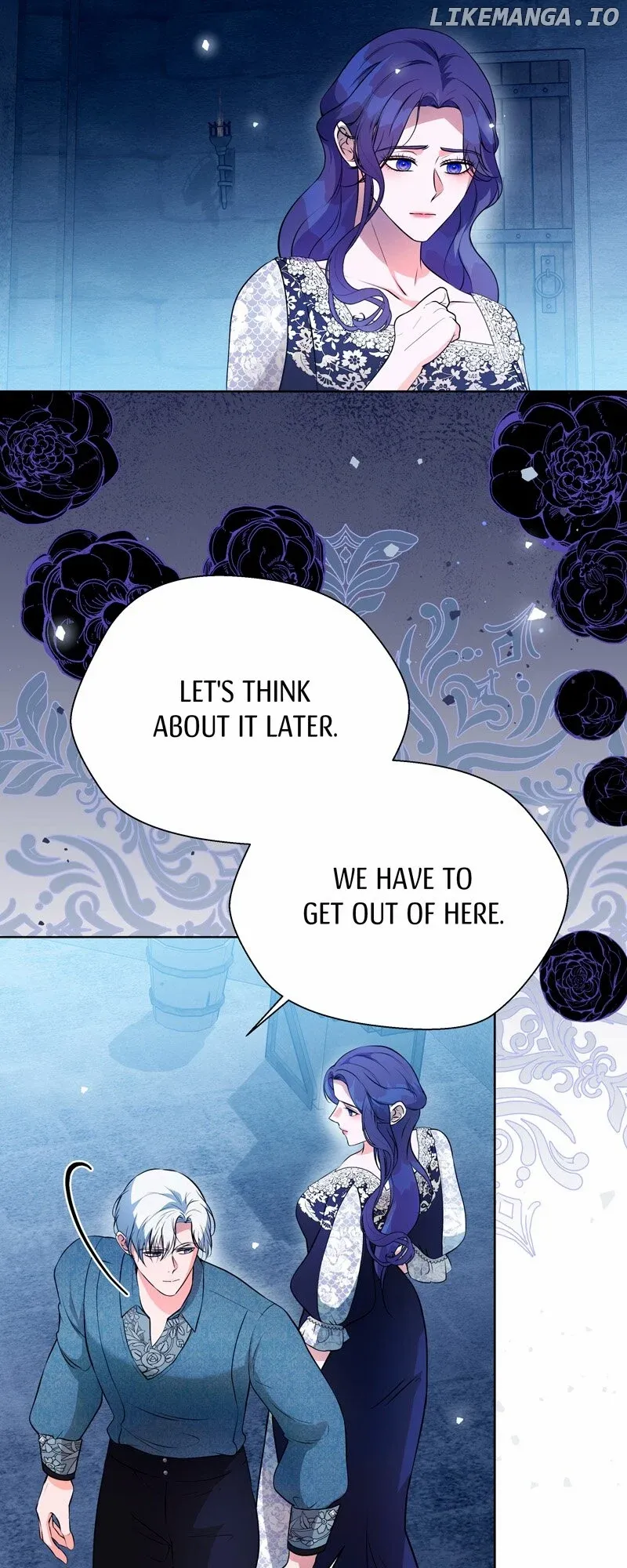 The Dame in Shining Armor Chapter 25 page 38 - 