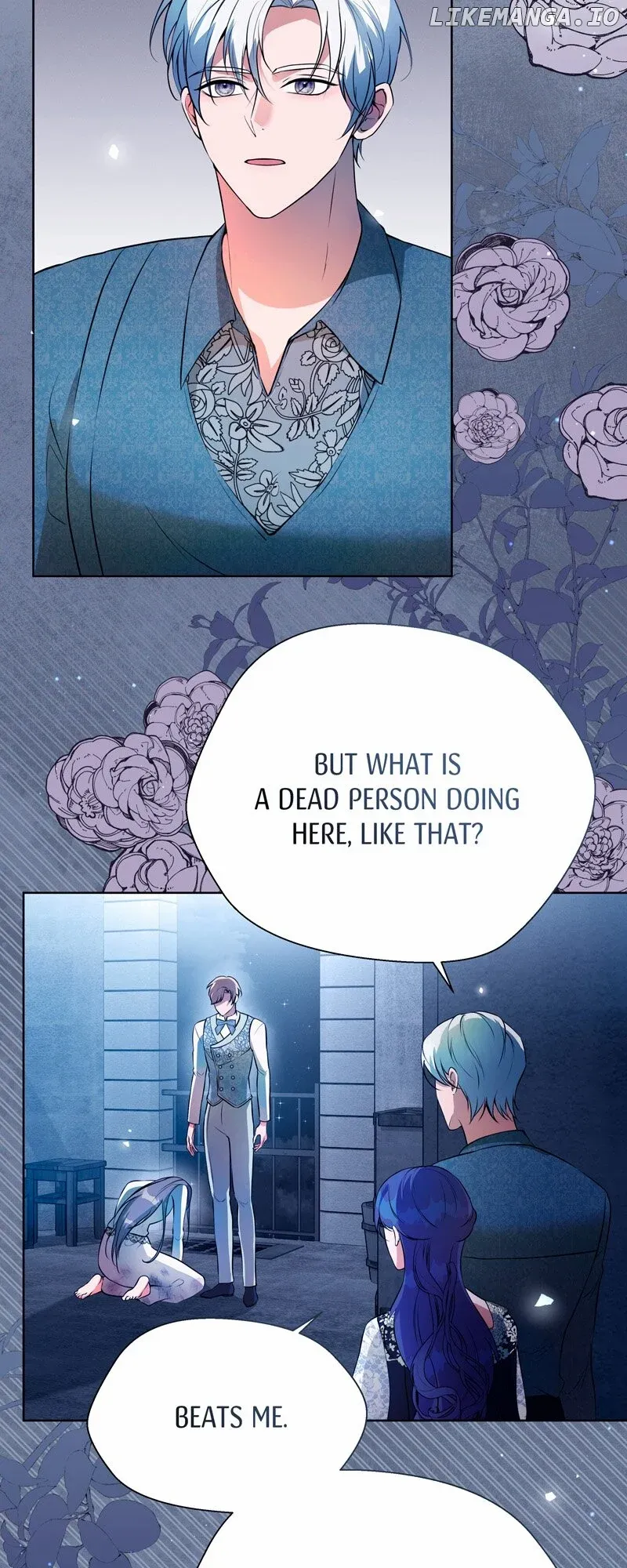 The Dame in Shining Armor Chapter 25 page 7 - 