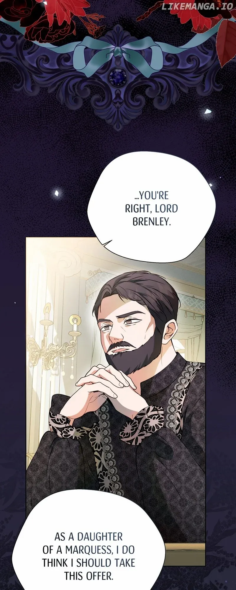 The Dame in Shining Armor Chapter 26 page 56 - 