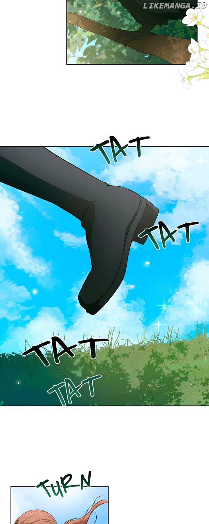 The Dame in Shining Armor Chapter 28 page 4 - 