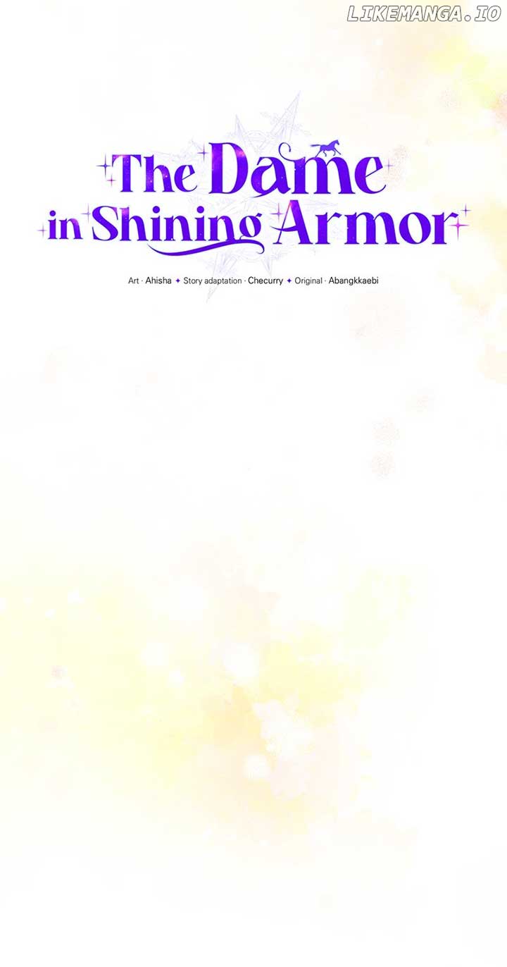 The Dame in Shining Armor Chapter 28 page 33 - 