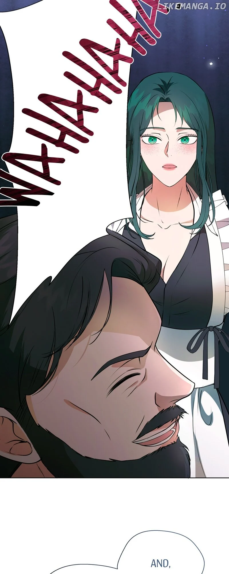 The Dame in Shining Armor Chapter 29 page 8 - 