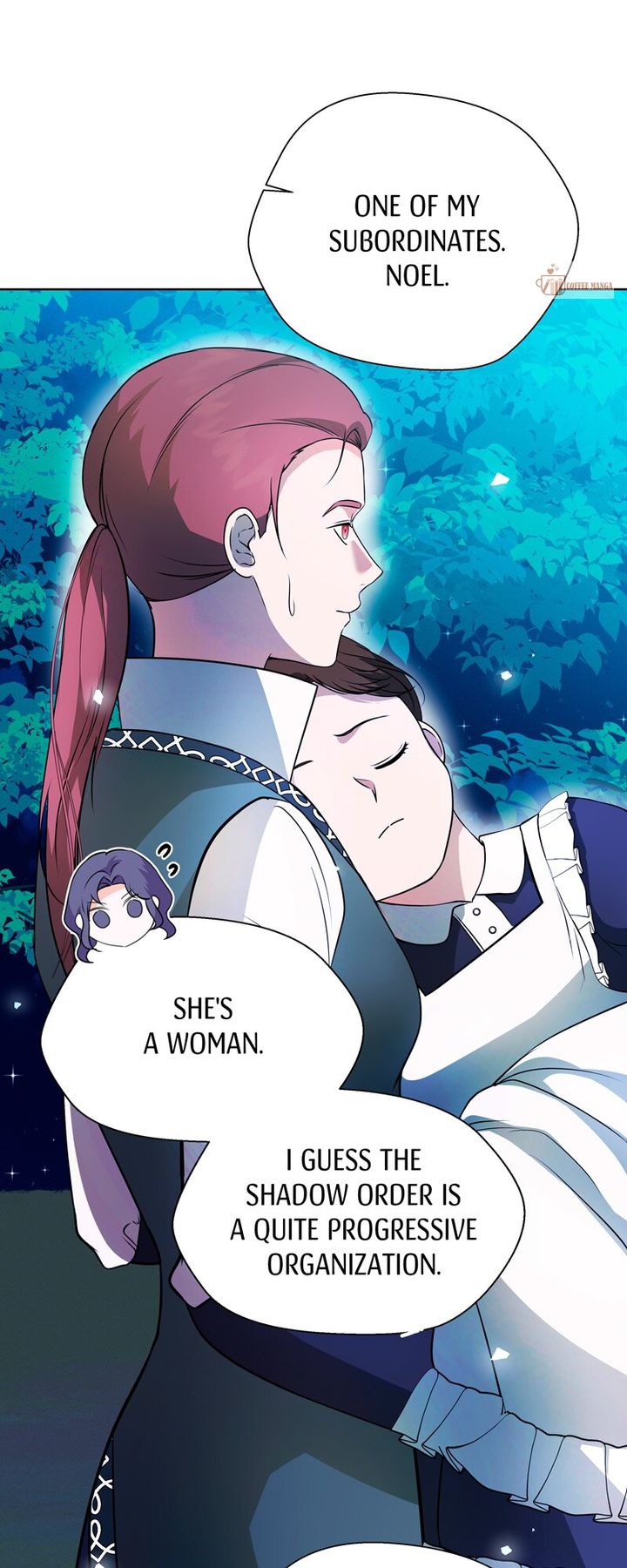 The Dame in Shining Armor Chapter 30 page 40 - 