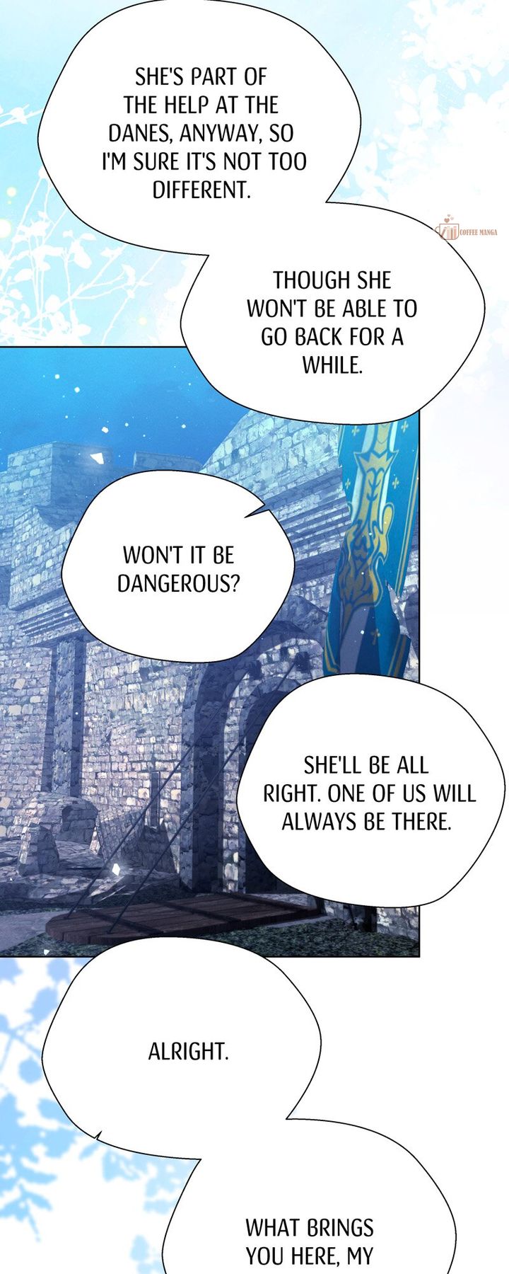The Dame in Shining Armor Chapter 30 page 48 - 
