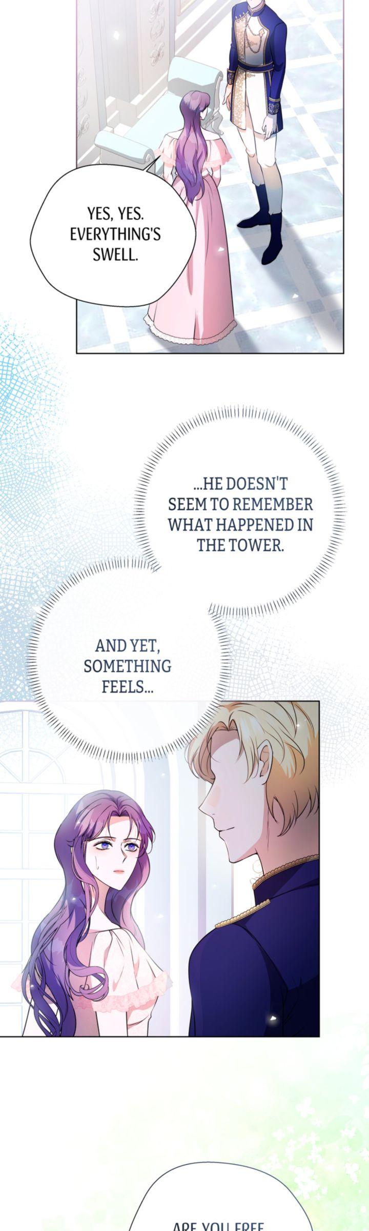 The Dame in Shining Armor Chapter 31 page 50 - 