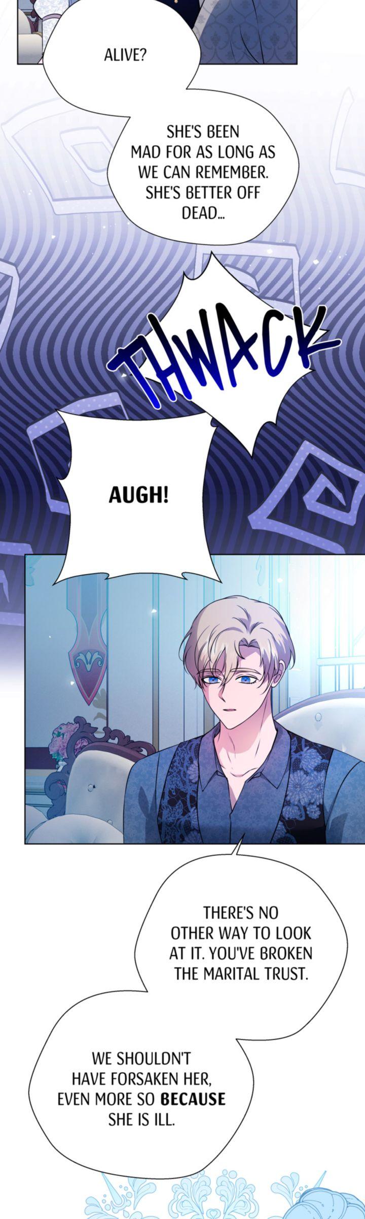 The Dame in Shining Armor Chapter 31 page 8 - 