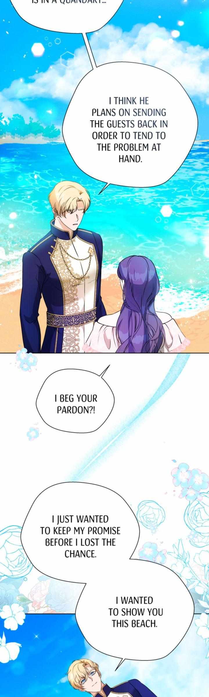 The Dame in Shining Armor Chapter 32 page 22 - 