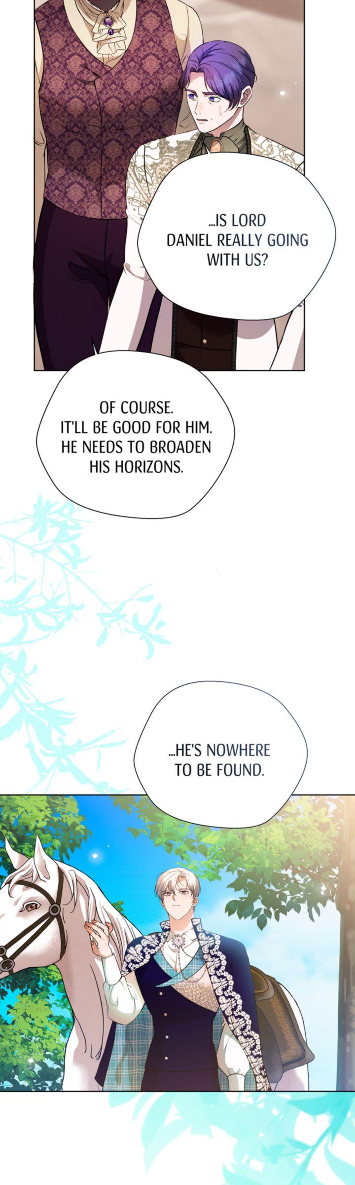 The Dame in Shining Armor Chapter 32 page 51 - 