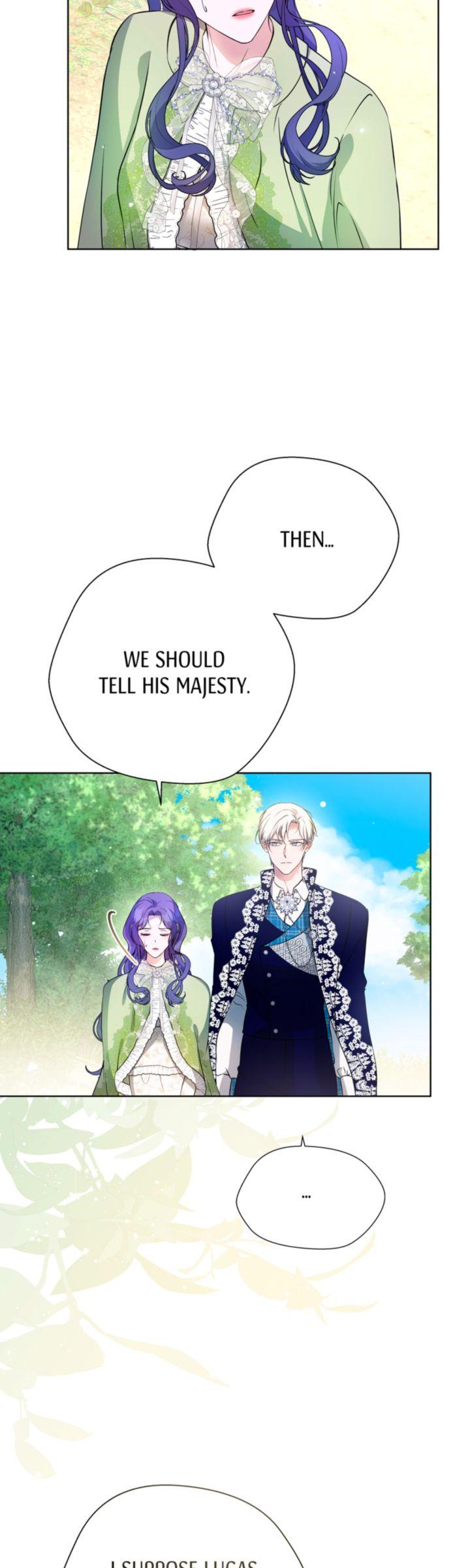 The Dame in Shining Armor Chapter 34 page 25 - 
