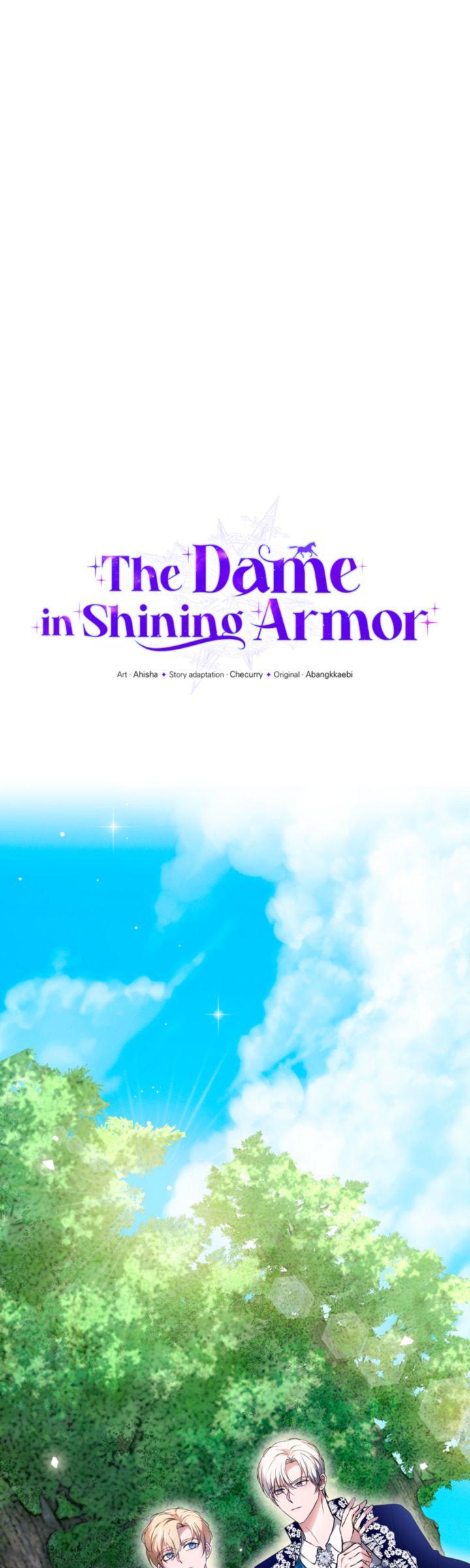 The Dame in Shining Armor Chapter 34 page 8 - 