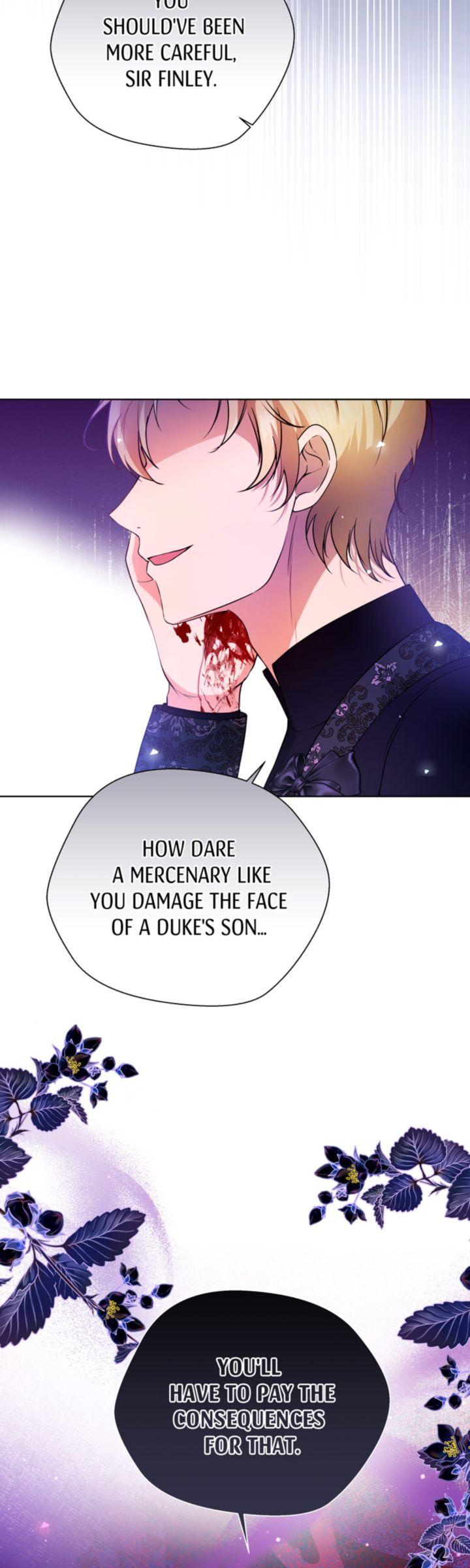 The Dame in Shining Armor Chapter 35 page 4 - 