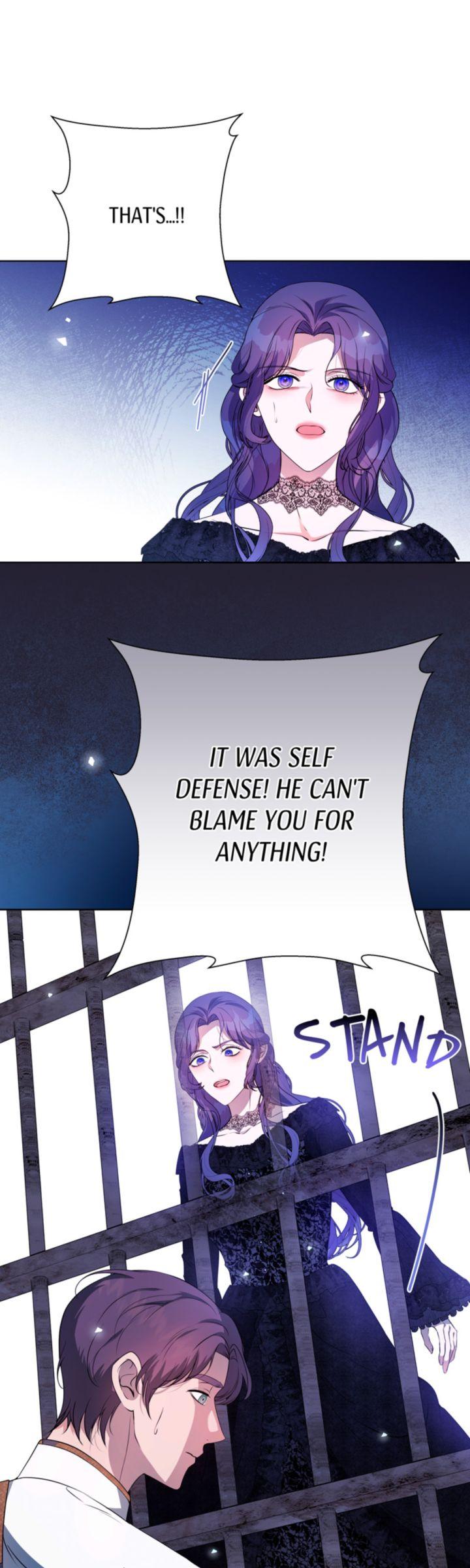 The Dame in Shining Armor Chapter 35 page 34 - 