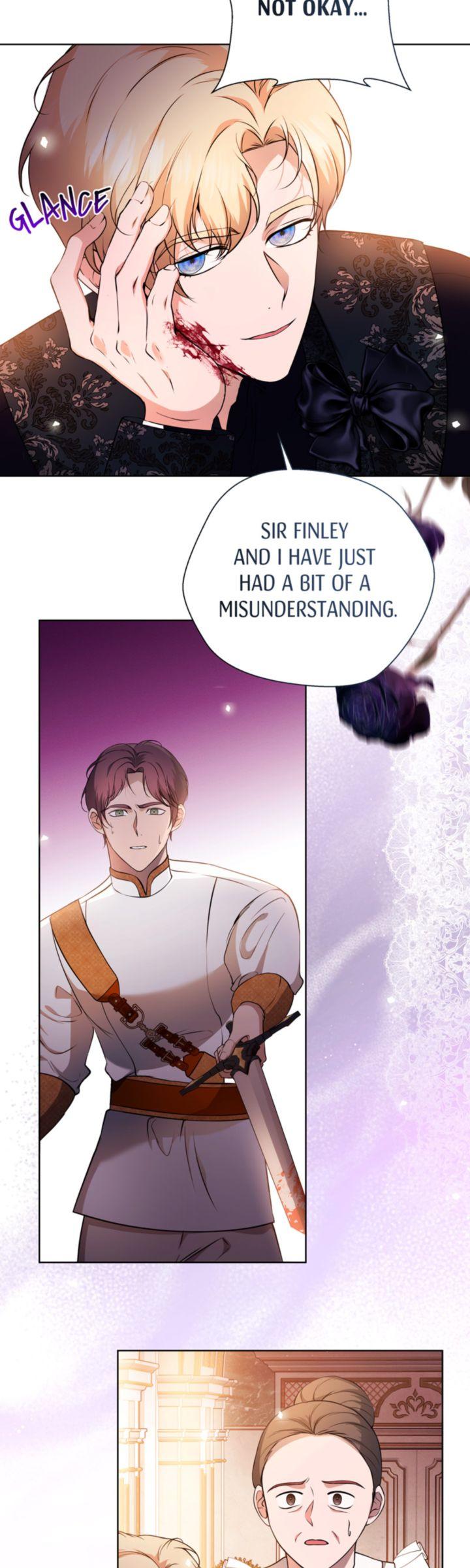 The Dame in Shining Armor Chapter 35 page 8 - 