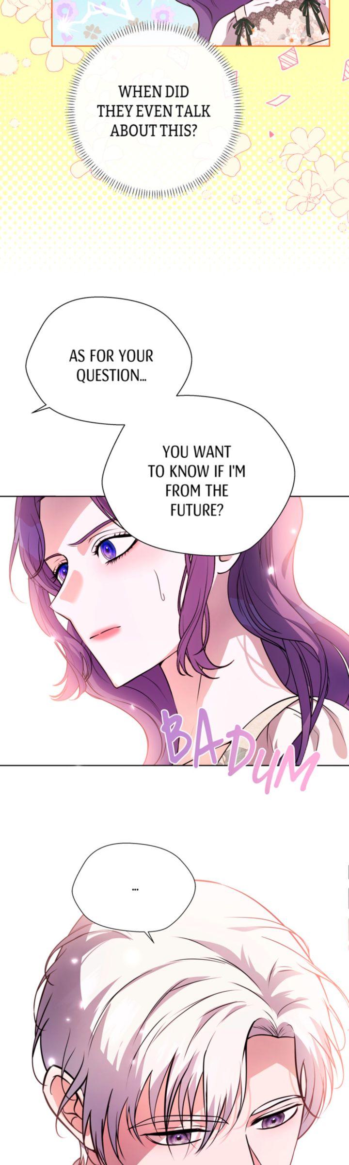 The Dame in Shining Armor Chapter 36 page 21 - 