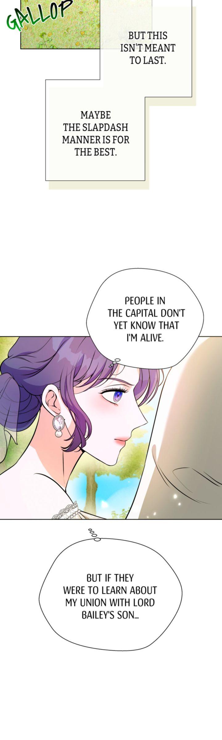 The Dame in Shining Armor Chapter 38 page 33 - 