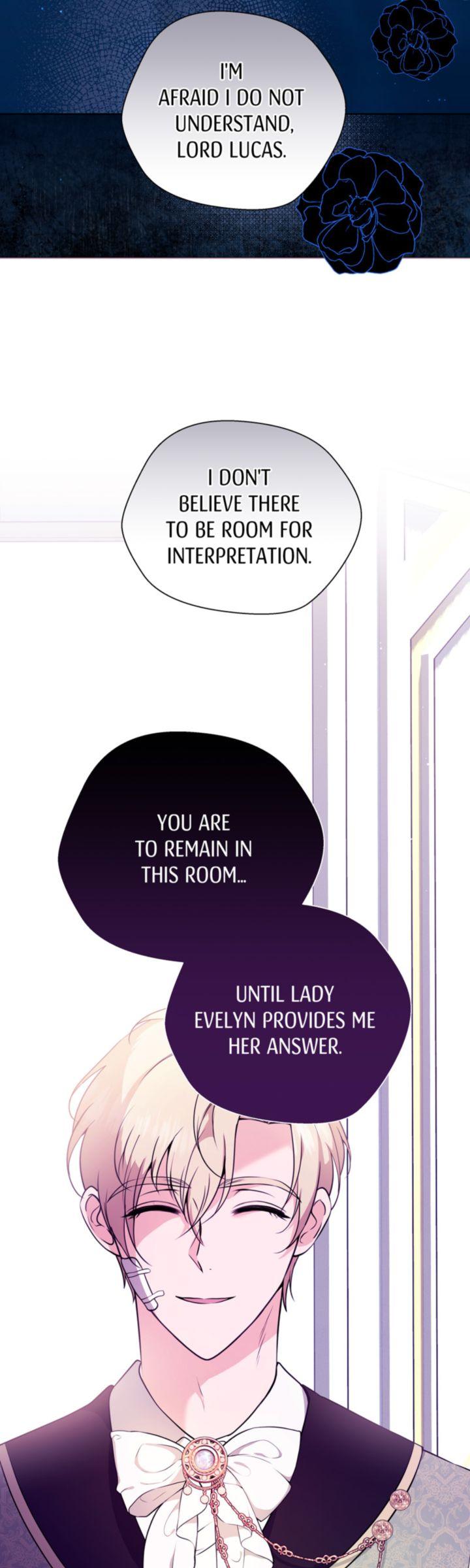 The Dame in Shining Armor Chapter 39 page 4 - 
