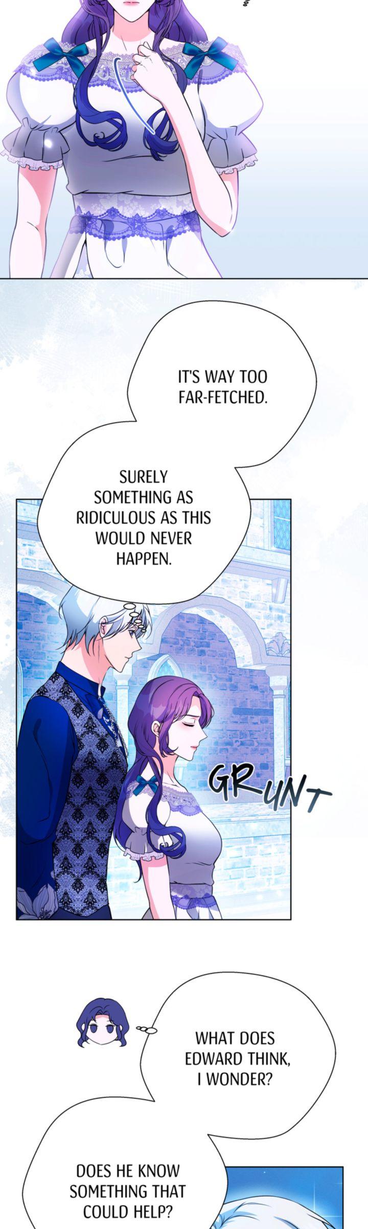 The Dame in Shining Armor Chapter 40 page 35 - 