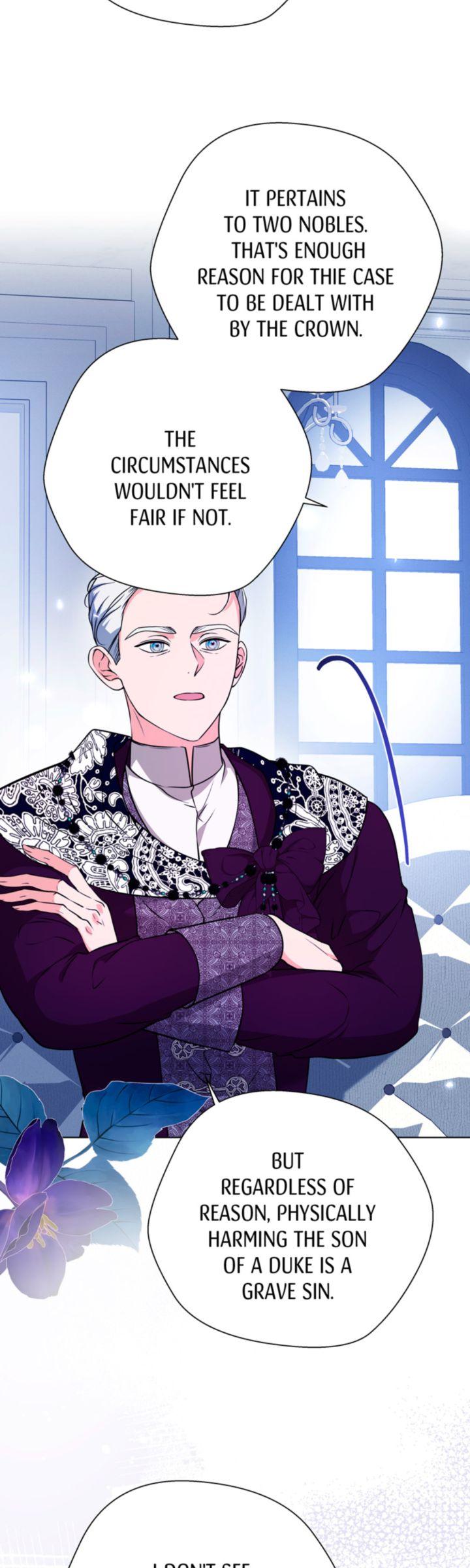 The Dame in Shining Armor Chapter 42 page 11 - 