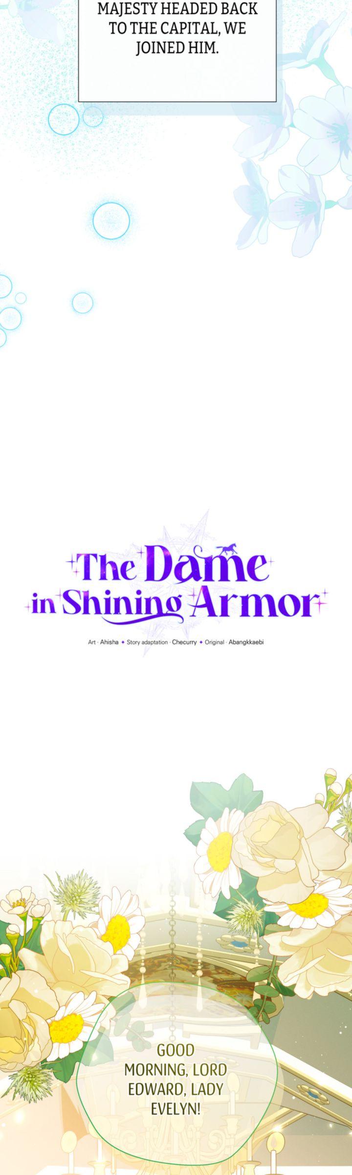 The Dame in Shining Armor Chapter 43 page 24 - 