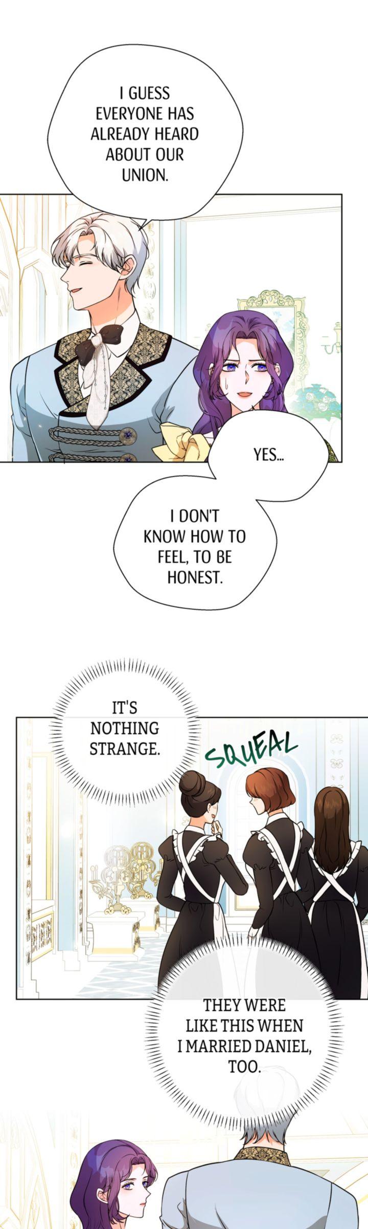 The Dame in Shining Armor Chapter 43 page 27 - 