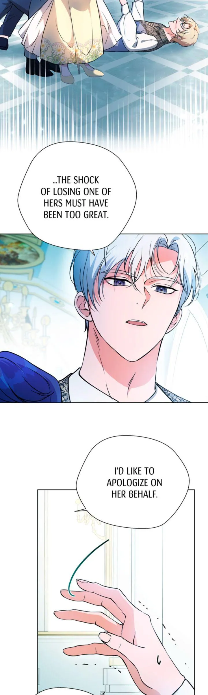 The Dame in Shining Armor Chapter 44 page 17 - 