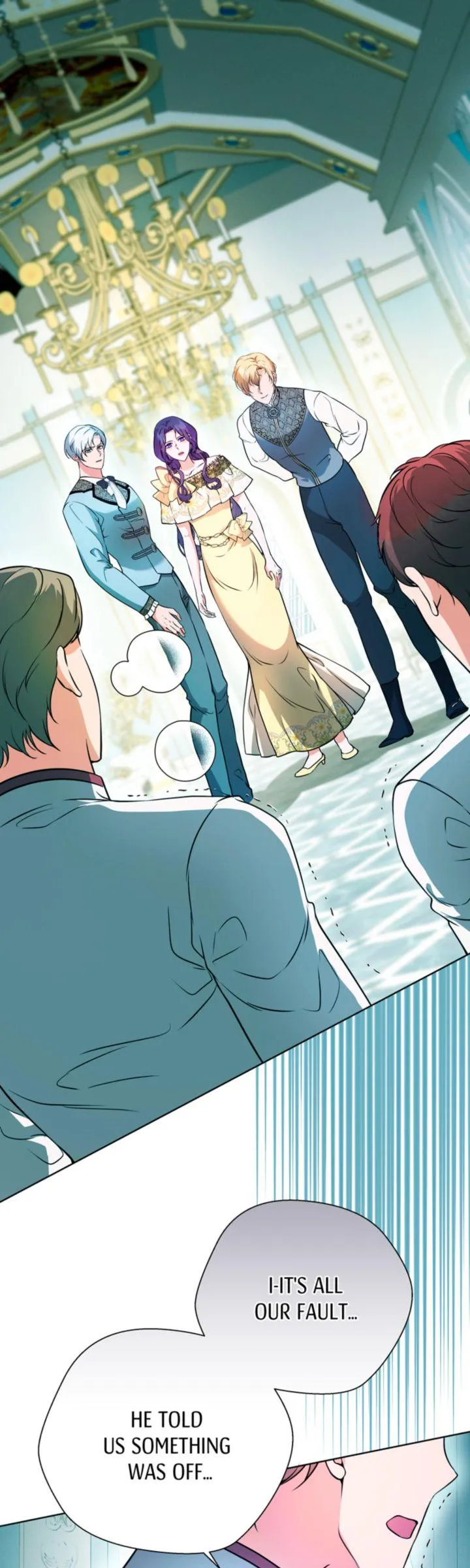 The Dame in Shining Armor Chapter 44 page 4 - 