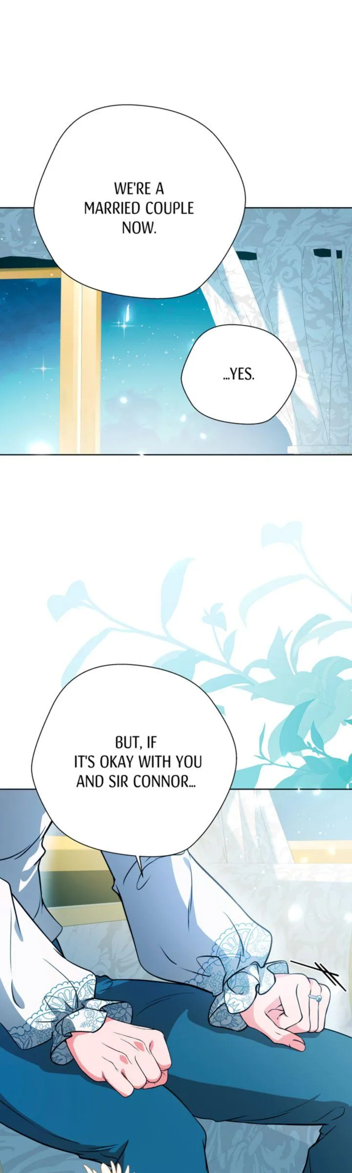 The Dame in Shining Armor Chapter 44 page 45 - 
