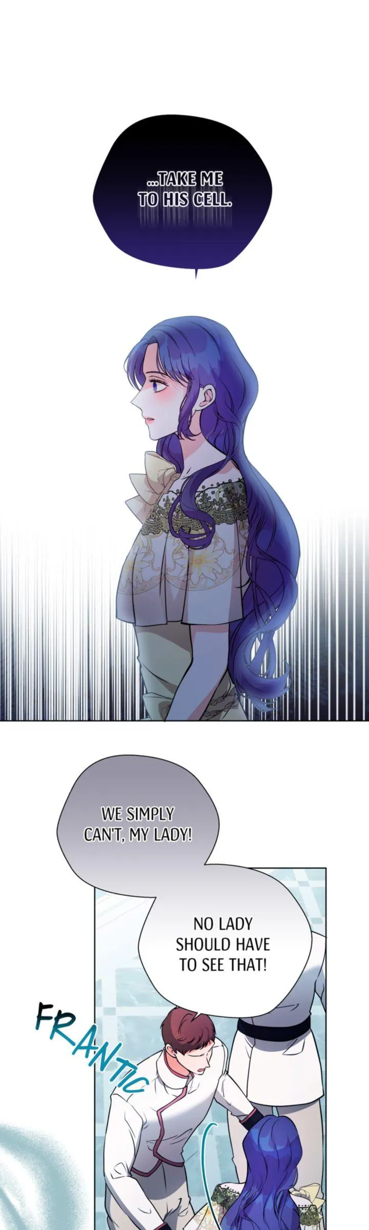 The Dame in Shining Armor Chapter 44 page 8 - 