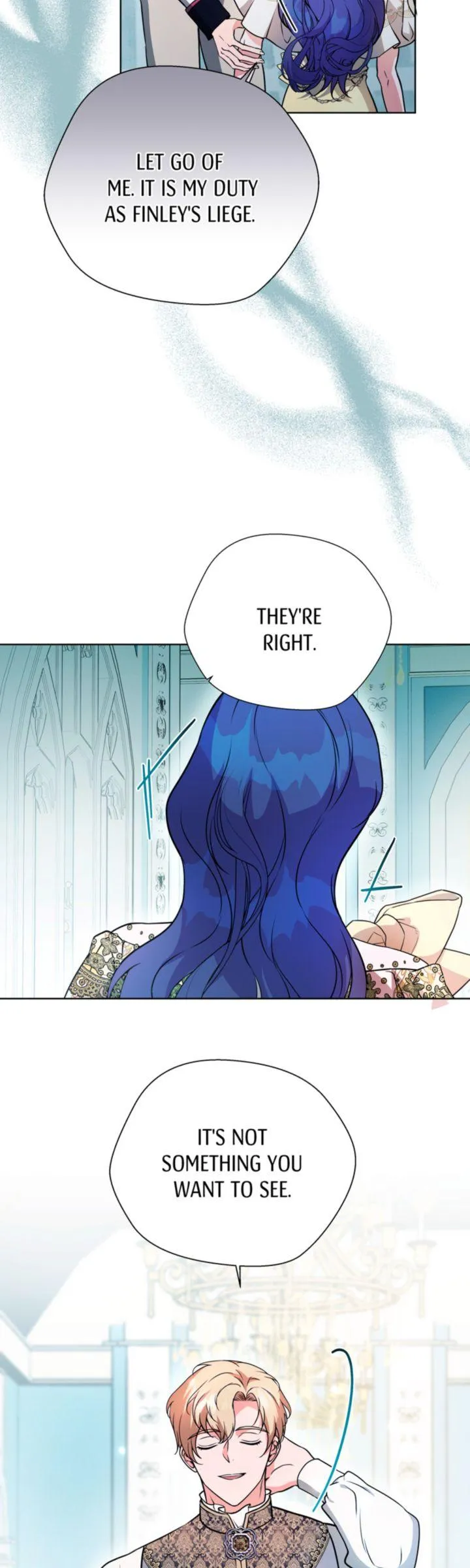 The Dame in Shining Armor Chapter 44 page 9 - 