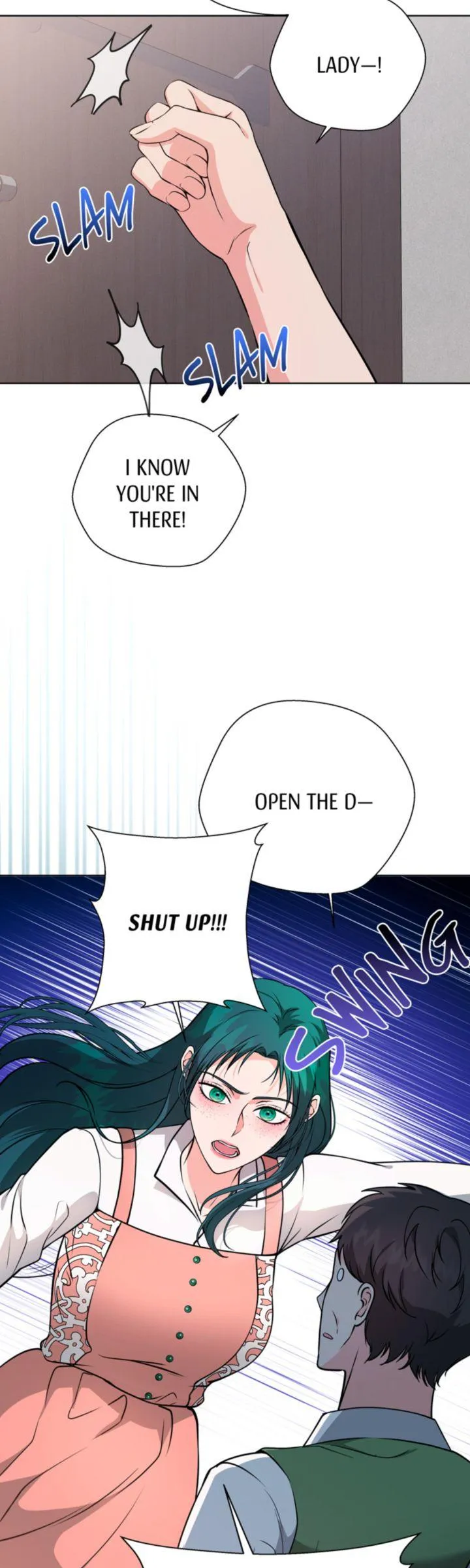 The Dame in Shining Armor Chapter 45 page 2 - 