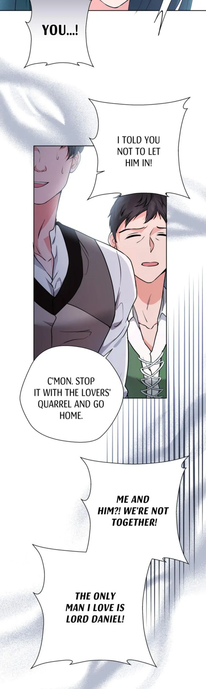 The Dame in Shining Armor Chapter 45 page 12 - 