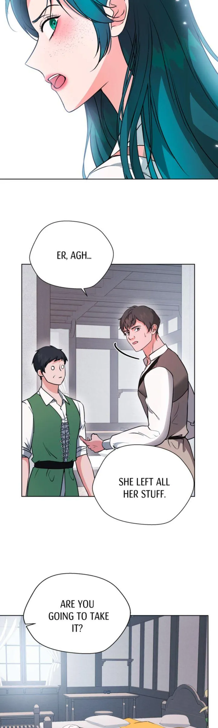The Dame in Shining Armor Chapter 45 page 19 - 