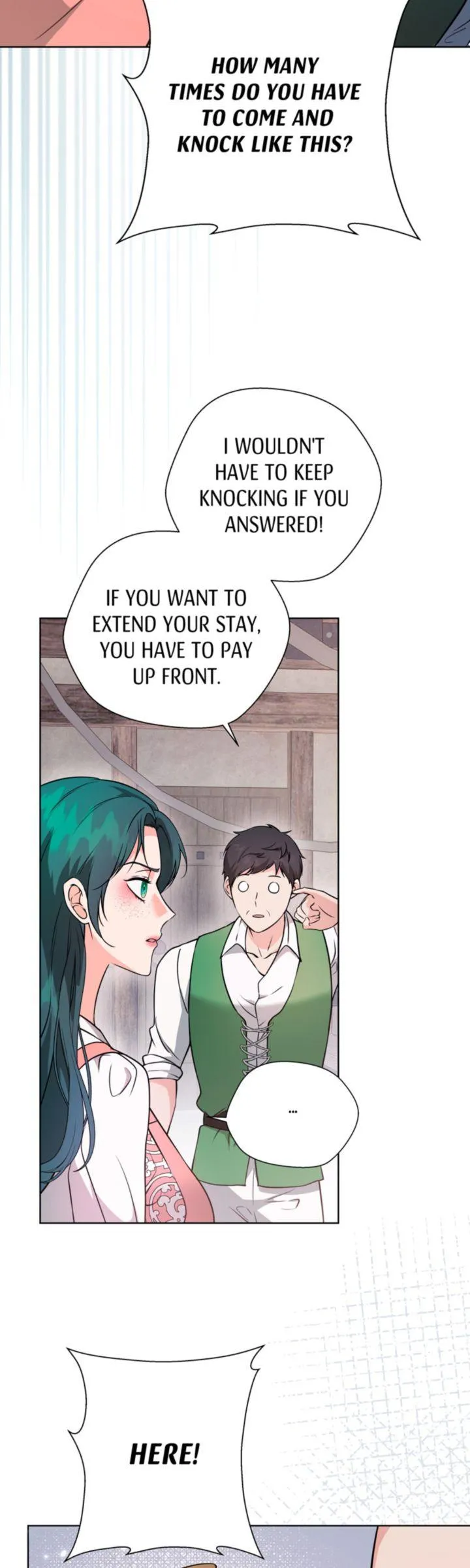 The Dame in Shining Armor Chapter 45 page 3 - 