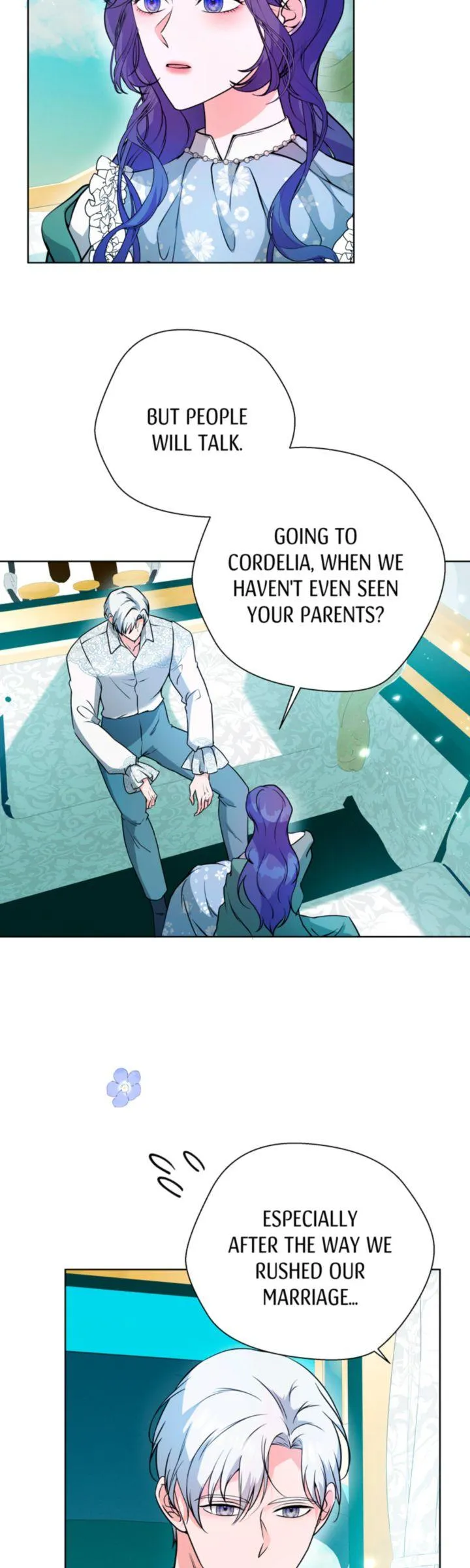 The Dame in Shining Armor Chapter 45 page 23 - 