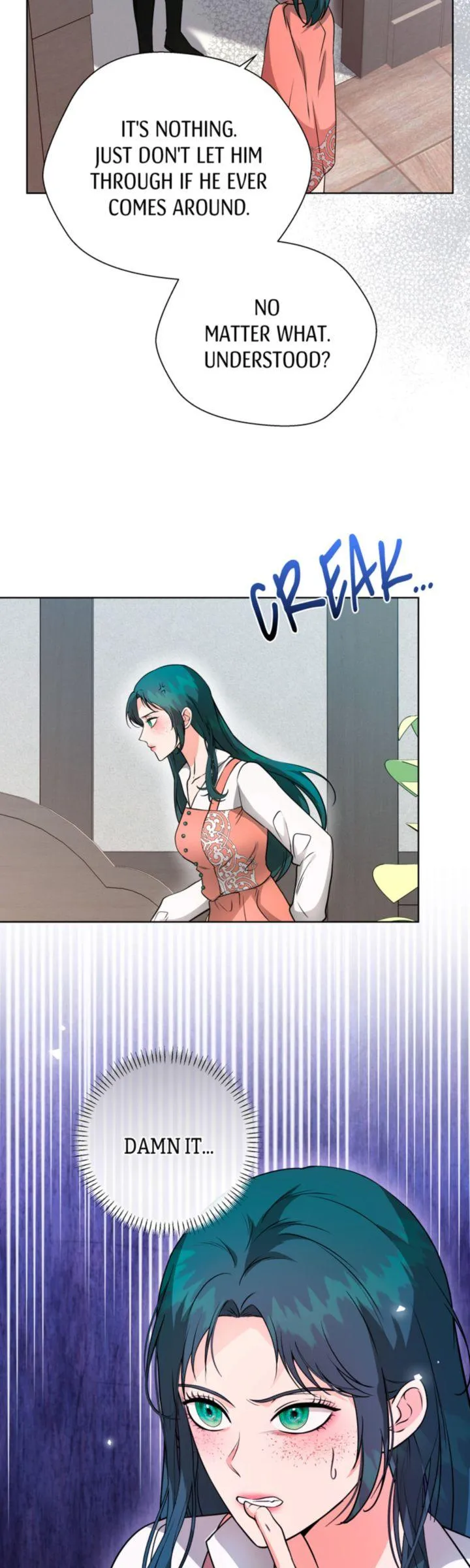 The Dame in Shining Armor Chapter 45 page 6 - 