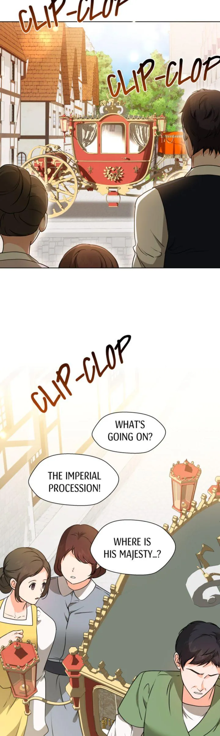 The Dame in Shining Armor Chapter 46 page 3 - 