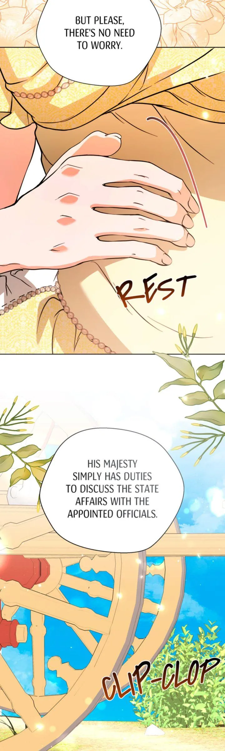 The Dame in Shining Armor Chapter 46 page 30 - 