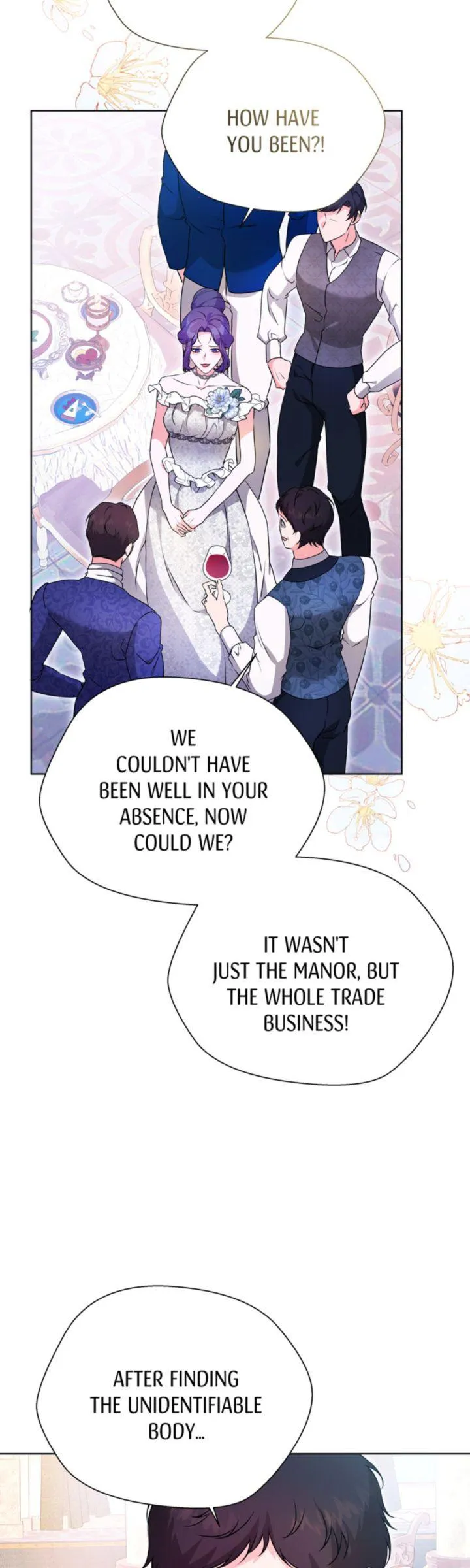 The Dame in Shining Armor Chapter 47 page 28 - 
