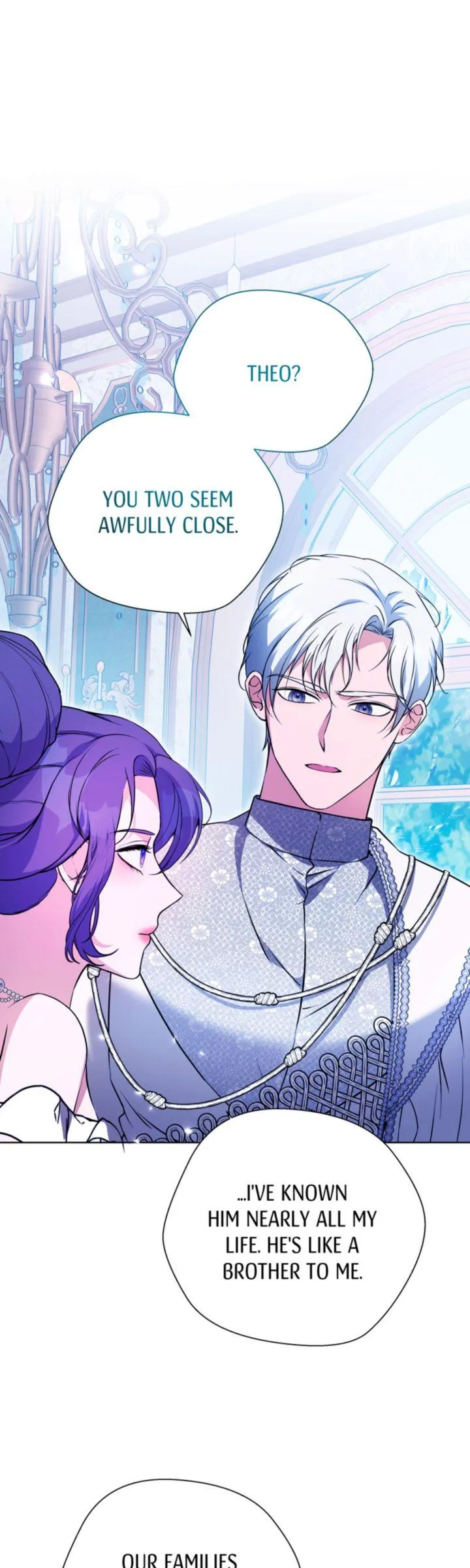 The Dame in Shining Armor Chapter 48 page 1 - 