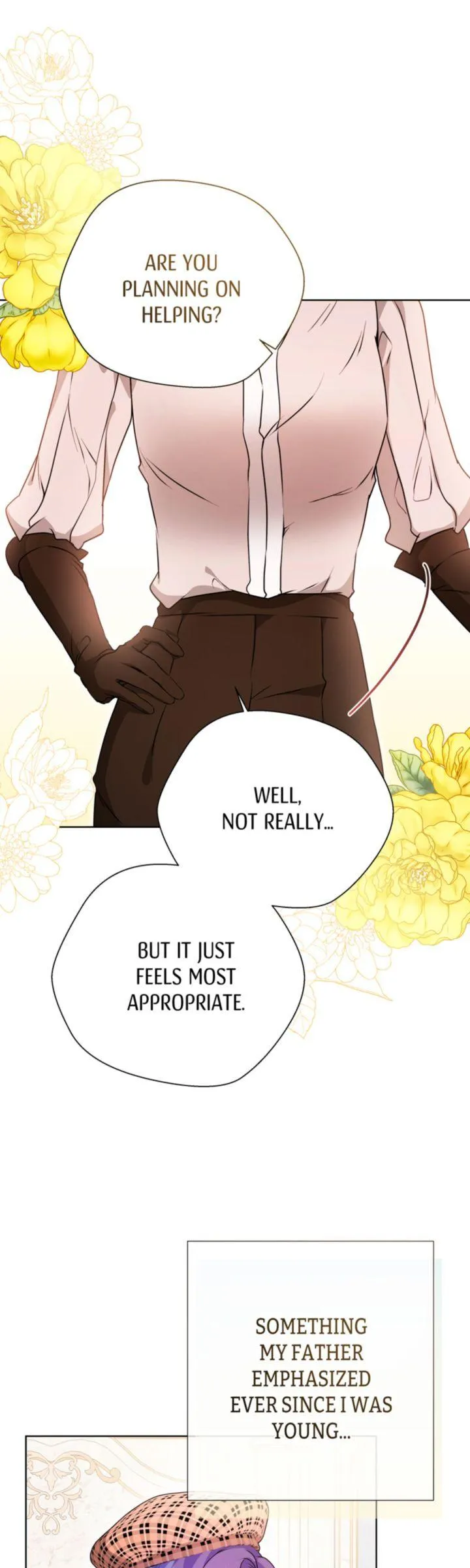 The Dame in Shining Armor Chapter 48 page 17 - 