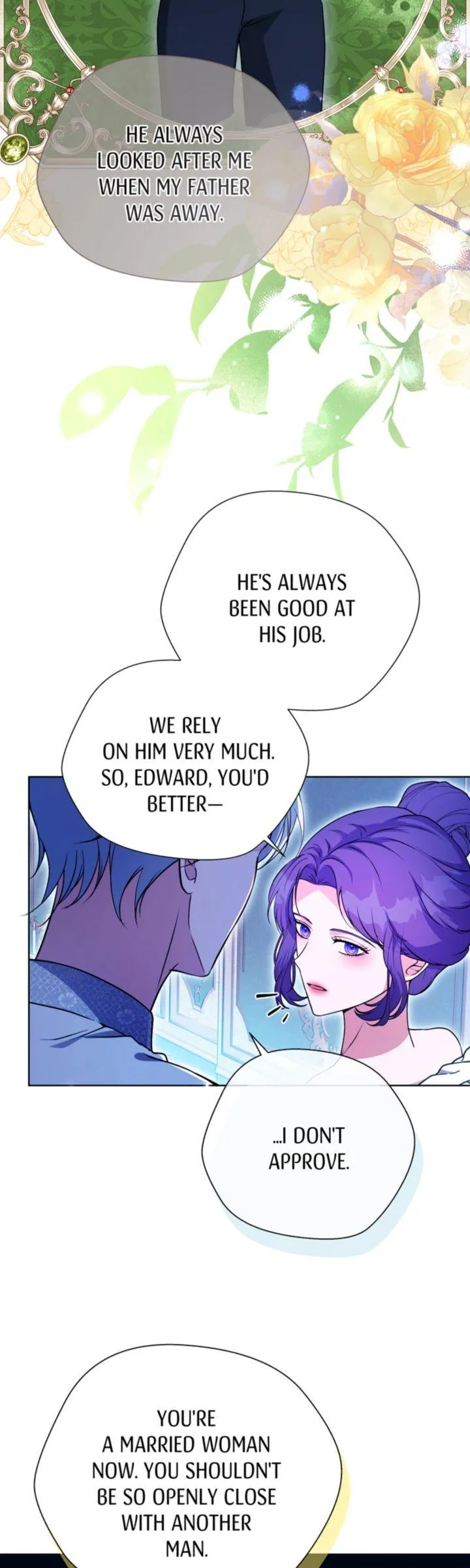 The Dame in Shining Armor Chapter 48 page 3 - 