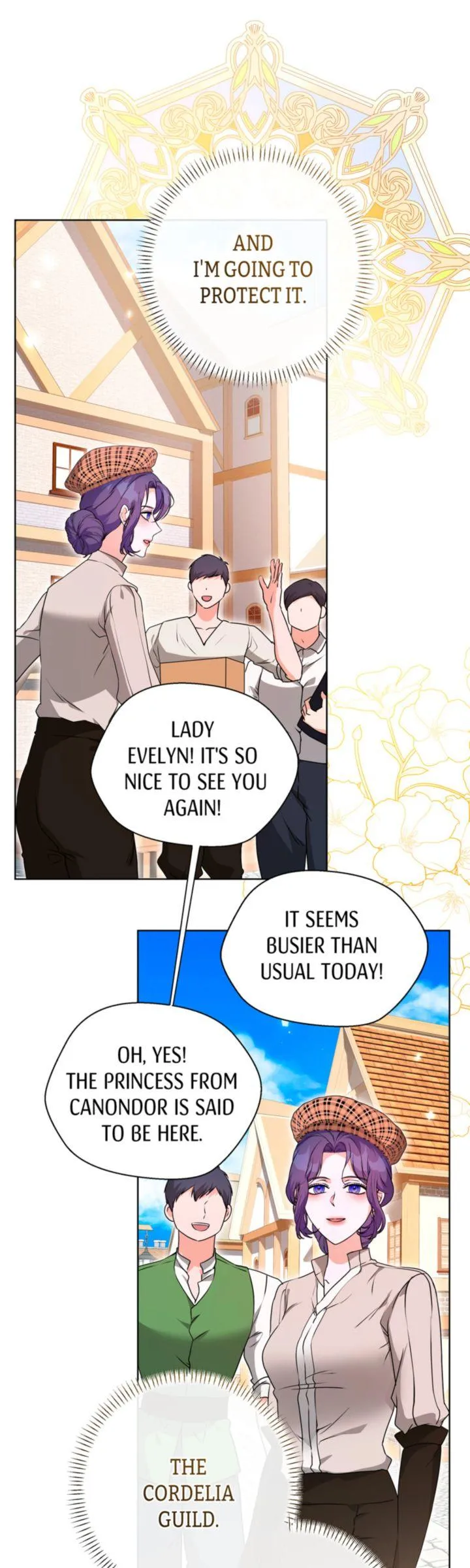 The Dame in Shining Armor Chapter 48 page 21 - 