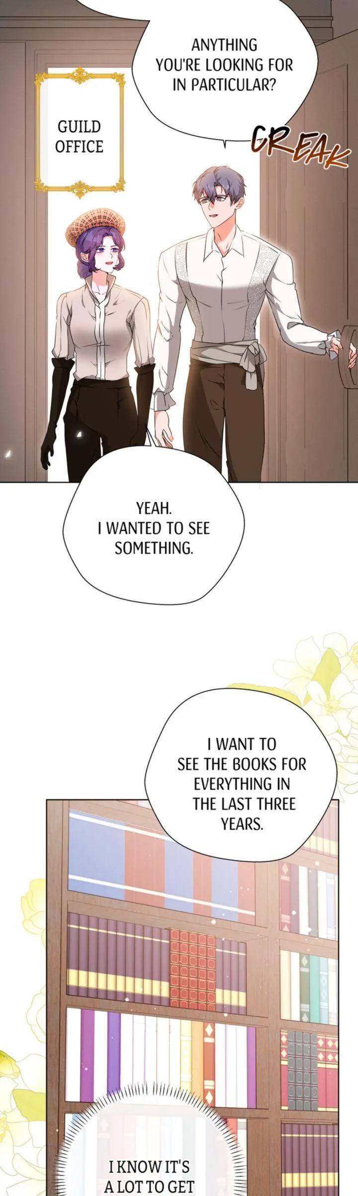 The Dame in Shining Armor Chapter 48 page 23 - 