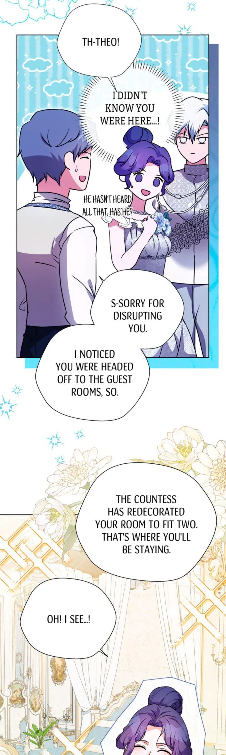 The Dame in Shining Armor Chapter 48 page 10 - 