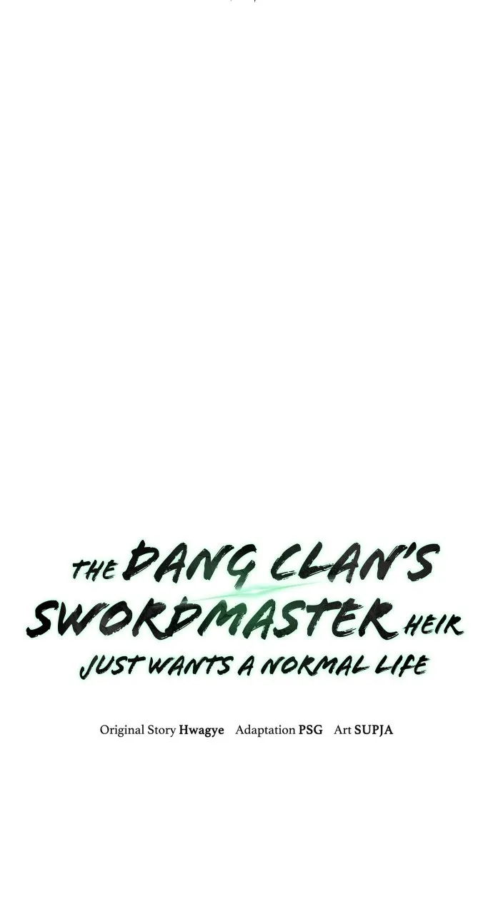 The Dang Clan’s Swordmaster Heir Just Wants a Normal Life Chapter 14 page 21 - 