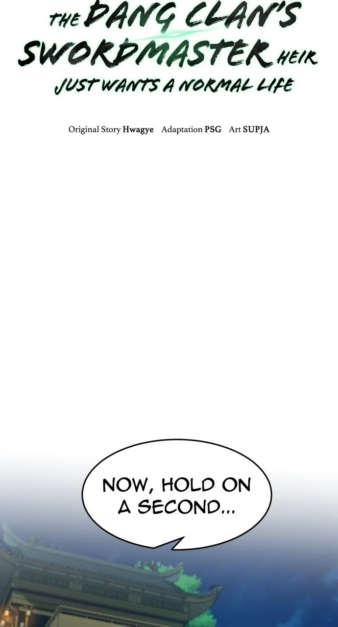 The Dang Clan’s Swordmaster Heir Just Wants a Normal Life Chapter 16 page 20 - 